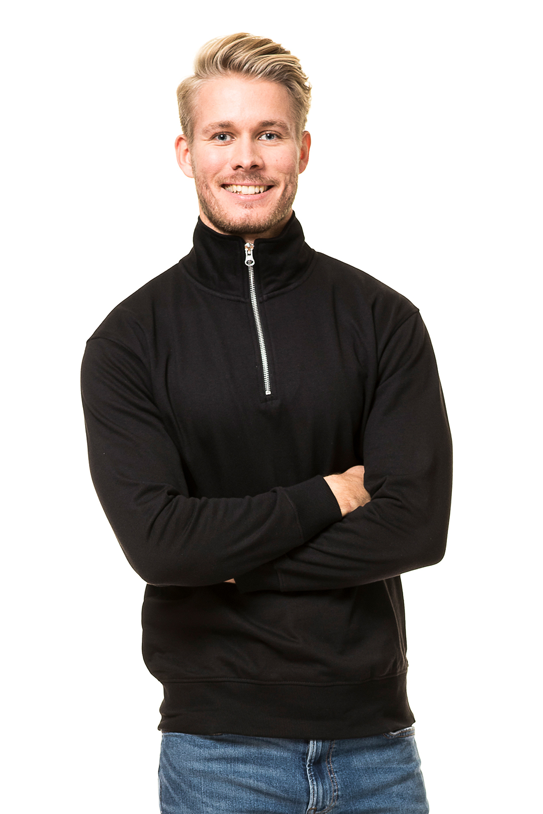 ST713 Quarter Zip Sweat