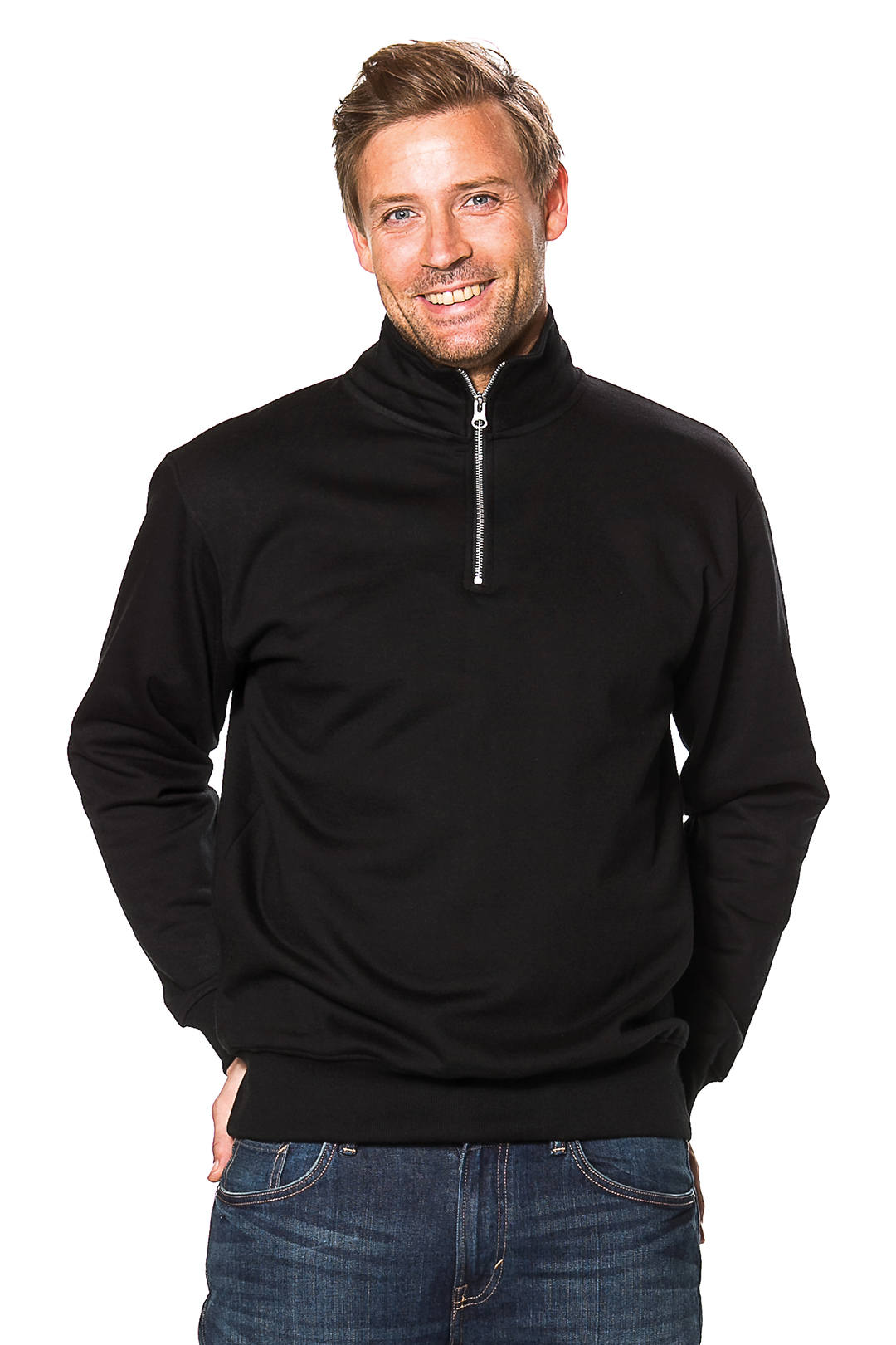 ST713 Quarter Zip Sweat - Image 2