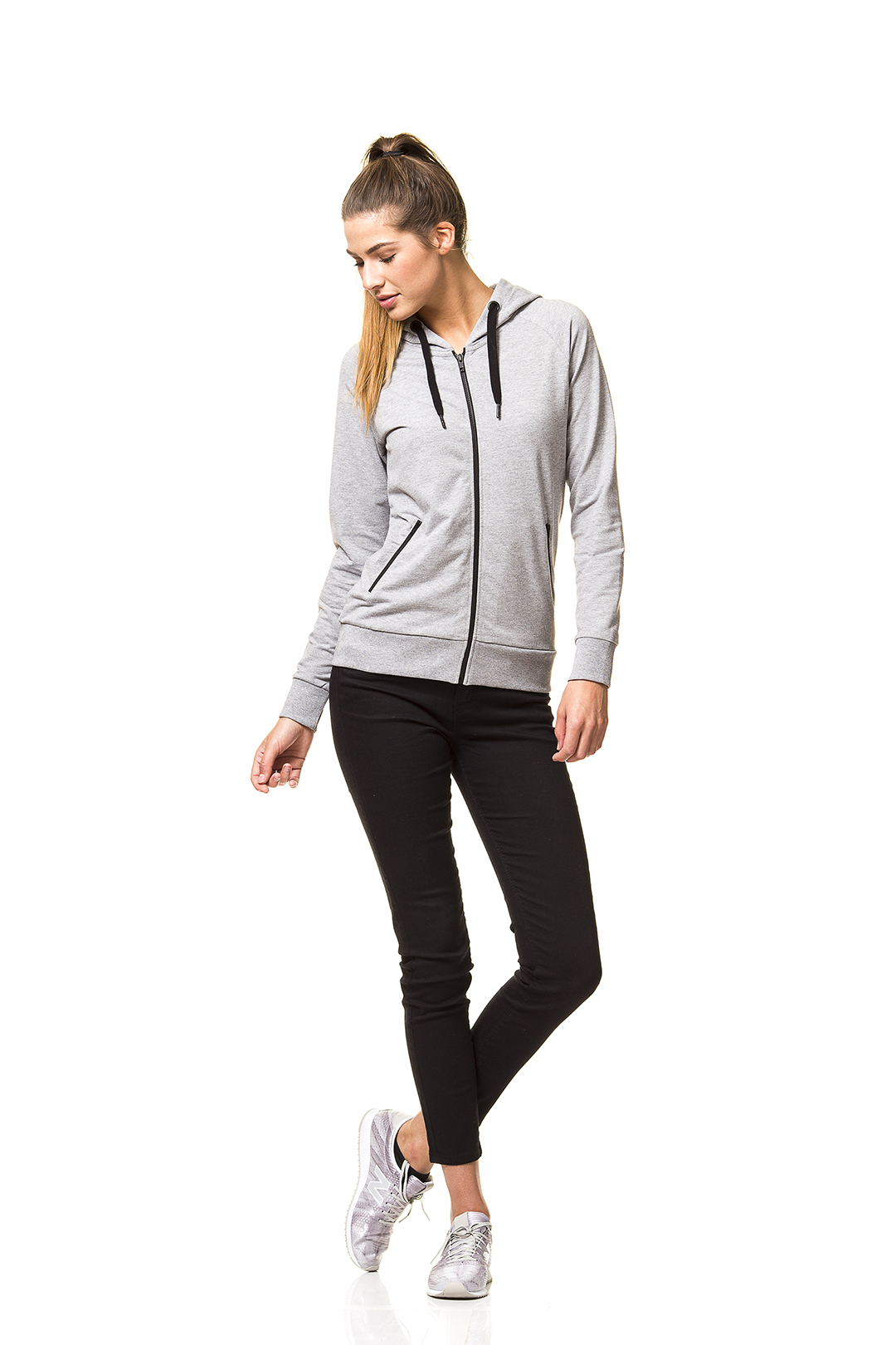 ST729 Lady Sport Hooded Zip - Image 2