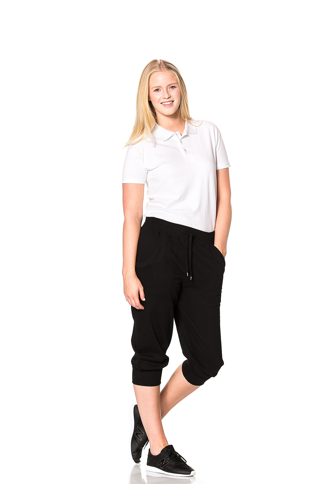 ST792 Sweat Pants 3Q - Image 2