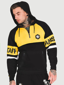 half ziphoodie